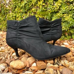 Kelly & Katie Black Ankle Booties